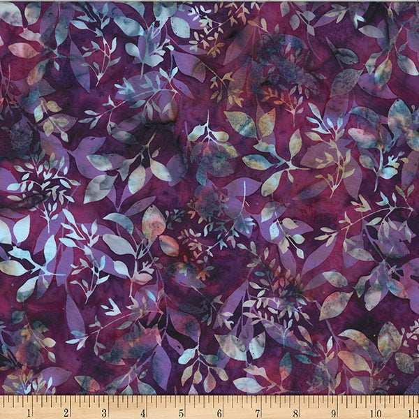 Hoffman Batik  W2574 378 Jelly Foliages By The Yard