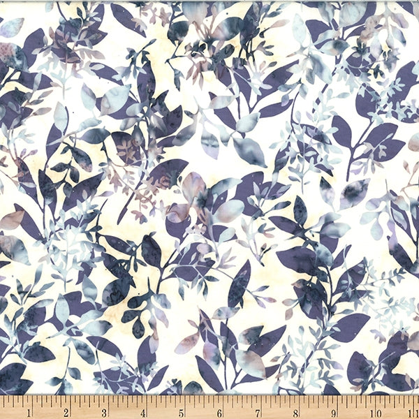 Hoffman Batik W2574 492 Breeze Foliages By The Yard