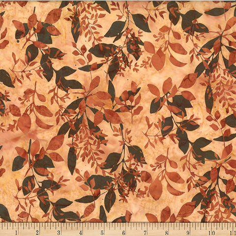 Hoffman Batik W2574 594 September Foliages By The Yard