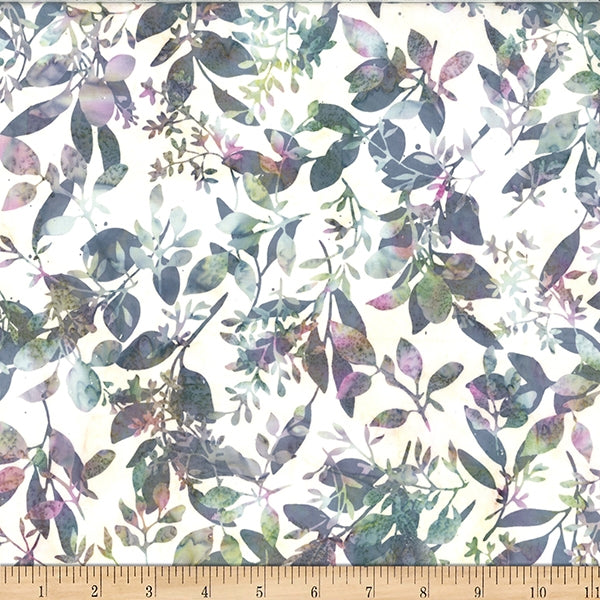 Hoffman Batik W2574 698 Iceberg Foliages By The Yard