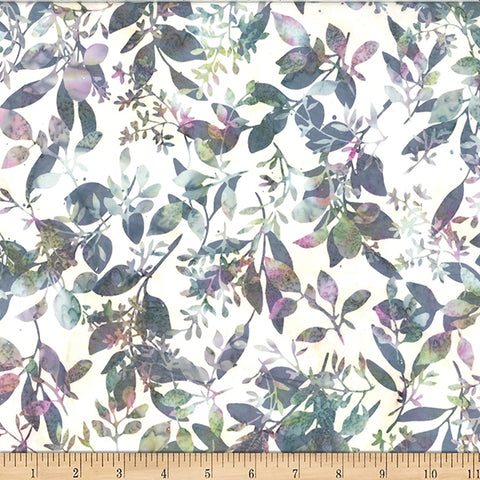 Hoffman Batik W2574 698 Iceberg Foliages By The Yard