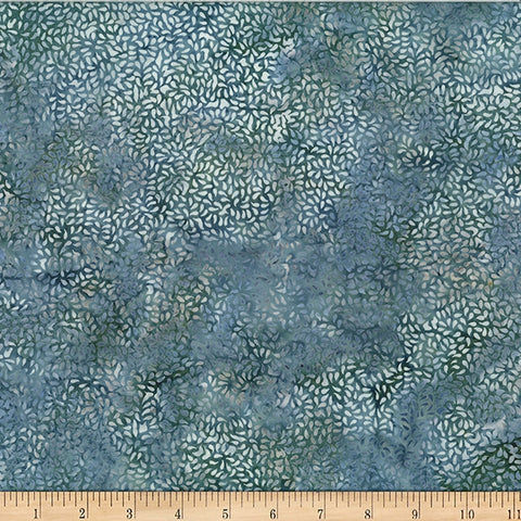 Hoffman Batik Fresh Meadow W2575 421 Ceylon Ditsy Petals By The Yard