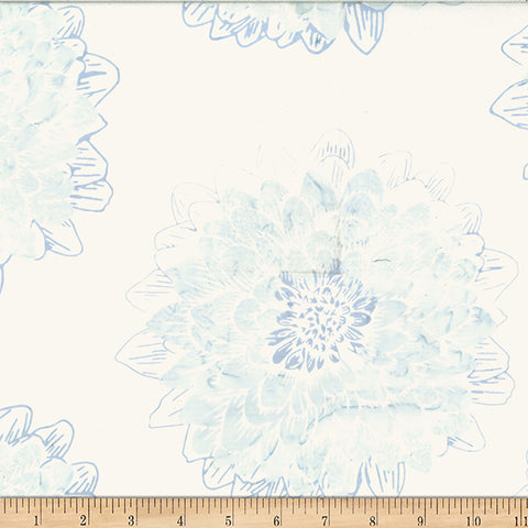 Hoffman Batik W2576 307 Snow Dahlia By The Yard