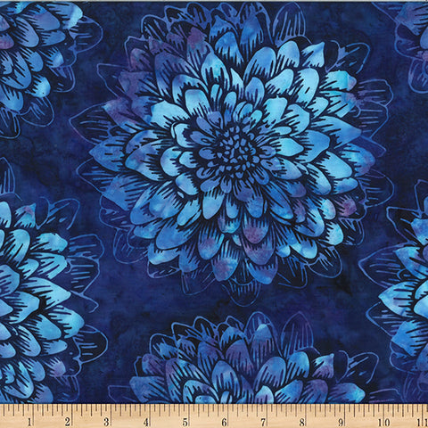 Hoffman Batik W2576 332 Julie Dahlia By The Yard