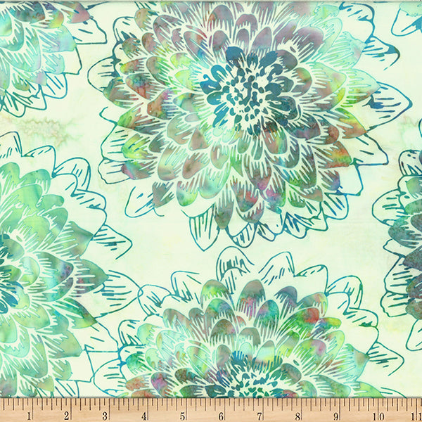 Hoffman Batik W2576 667 Light Bright Dahlia By The Yard