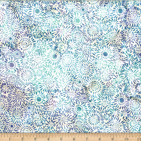 Hoffman Batik W2580 518 Splash Petal Burst By The Yard