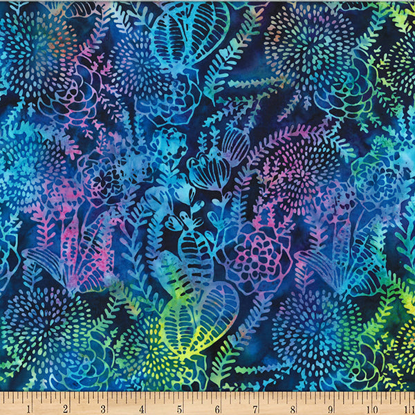 Hoffman Batik W2581 324 Dragonfly Absract By The Yard