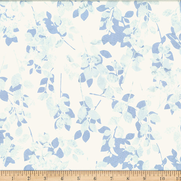 Hoffman Batik W2585 307 Snow Leaves By The Yard