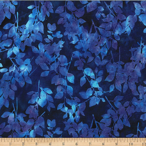 Hoffman Batik W2585 332 Julie Leaves By The Yard