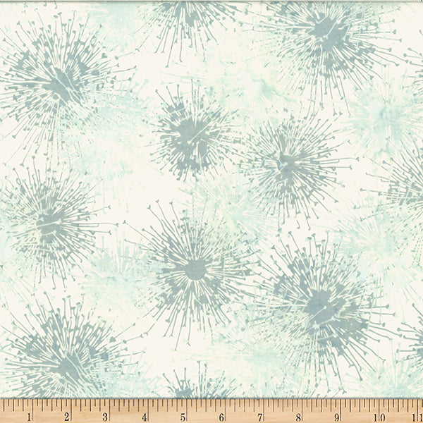 Hoffman Batik W2586 113 Frost Allium By The Yard