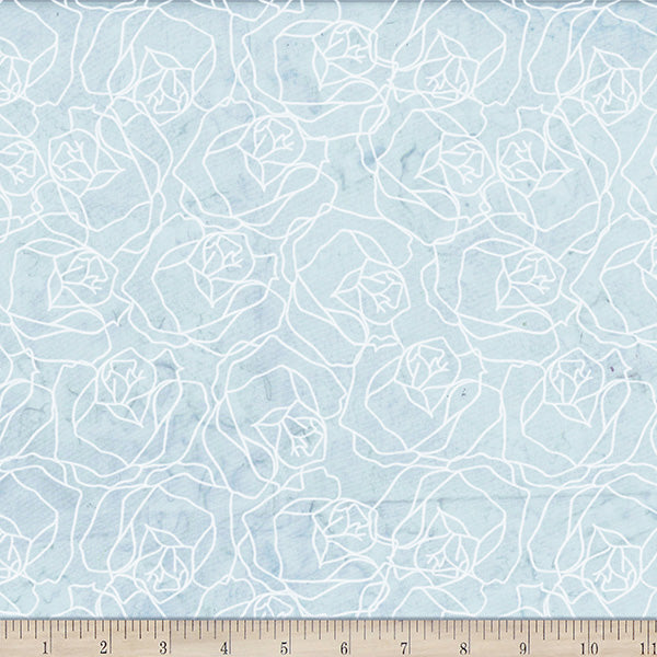 Hoffman Batik W2587 698 Iceberg Rose Lines By The Yard