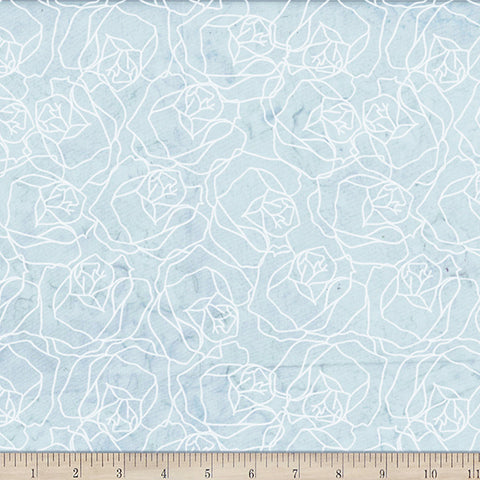 Hoffman Batik W2587 698 Iceberg Rose Lines By The Yard