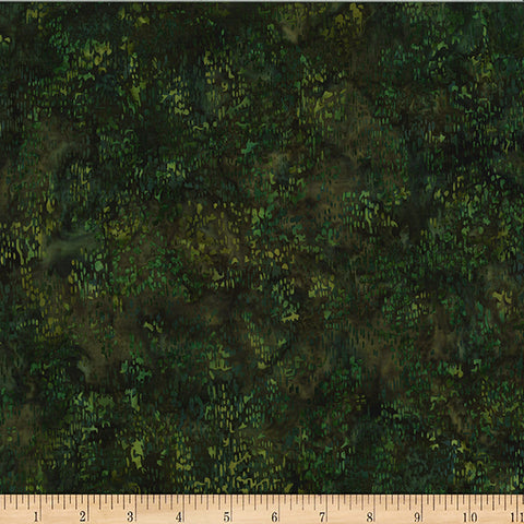 Hoffman Batik W2588 157 Verde Line Texture By The Yard