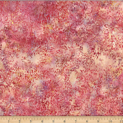 Hoffman Batik W2588 219 Carnation Line Texture By The Yard