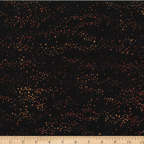 Hoffman Batik W2589 160 Spice Scattered Dots By The Yard