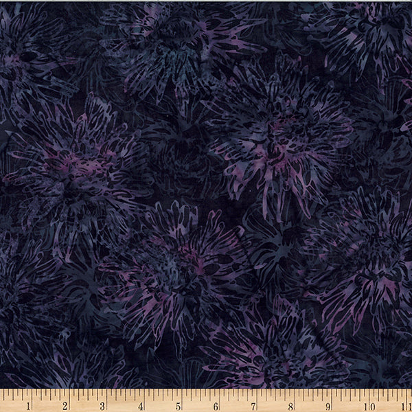 Hoffman Bali Batik W2590 701 Deep Amethyst By The Yard