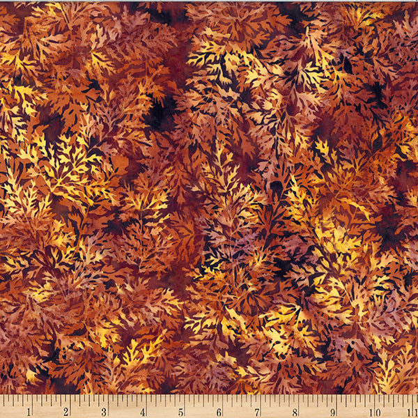 Hoffman Bali Batik W2591 347 Lava By The Yard