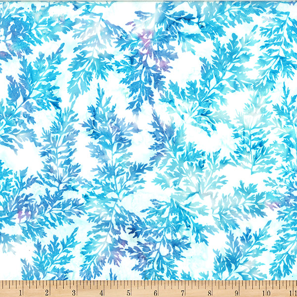 Hoffman Bali Batik W2591 579 Augusta Ferns By The Yard