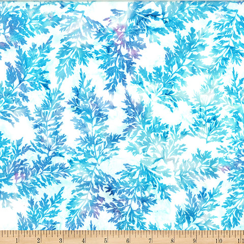 Hoffman Bali Batik W2591 579 Augusta Ferns By The Yard