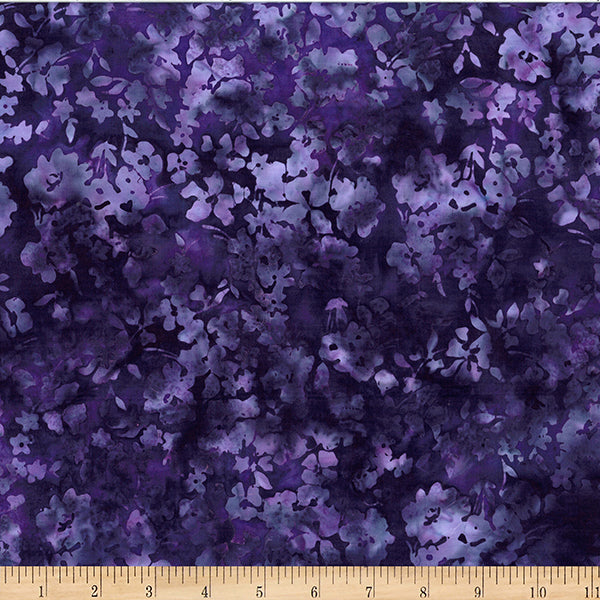 Hoffman Bali Batik W2592 585 Galaxy Floral By The Yard