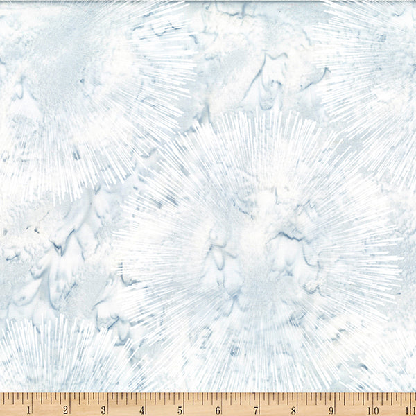 Hoffman Bali Batik W2595 113 Frost Burst By The Yard
