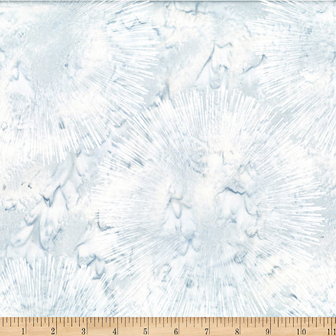 Hoffman Bali Batik W2595 113 Frost Burst By The Yard