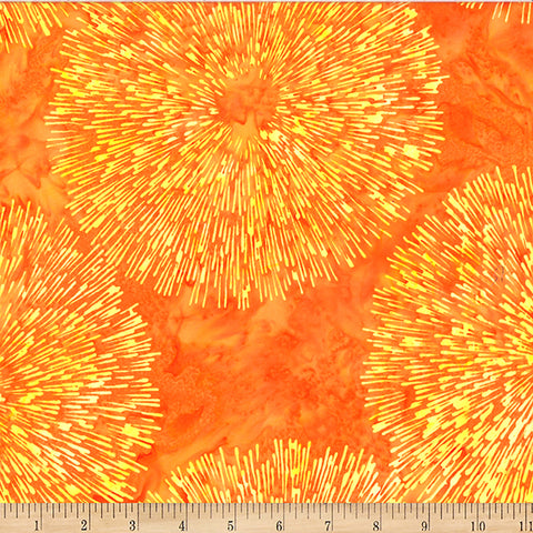 Hoffman Bali Batik Sunset Hour W2595 359 The OC Burst By The Yard