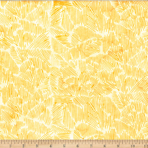 Hoffman Bali Batik Sunset Hour W2596 471 Buttercup Thatch By The Yard