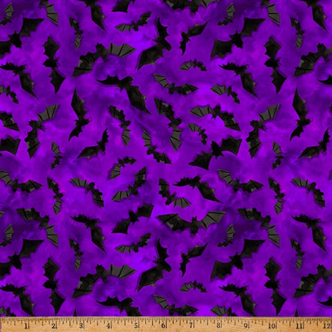 Hoffman Into The Web W5342 14 Purple By The Yard