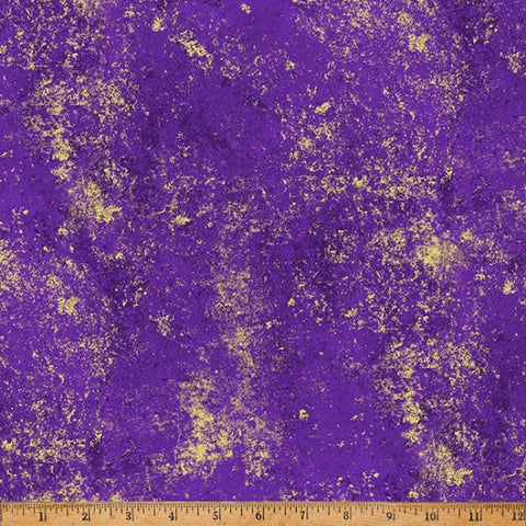 Hoffman Brilliance W5363 14G Purple/Gold By The Yard