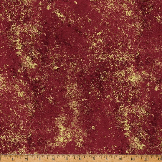 Hoffman Brilliance W5363 38G Burgundy/Gold By The Yard