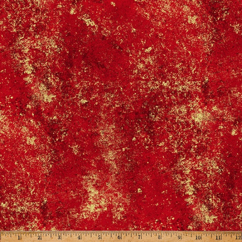Hoffman Brilliance W5363 5G Red/Gold By The Yard