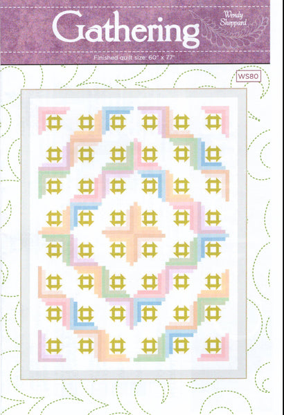 GATHERING - Wendy Sheppard Pattern WS80