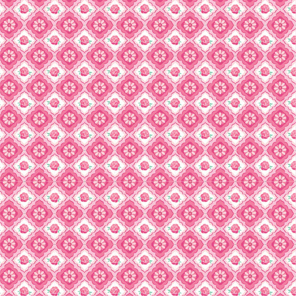 Poppie Cotton Stolen Moments SM25303 Wallpaper Rose By The Yard