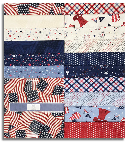 Wilmington Pre-Cut 42 Piece 10 Karat 10" Squares 518-888-518 - Founding Glory