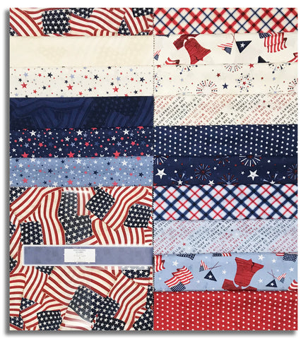 Wilmington Pre-Cut 42 Piece 10 Karat 10" Squares 518-888-518 - Founding Glory