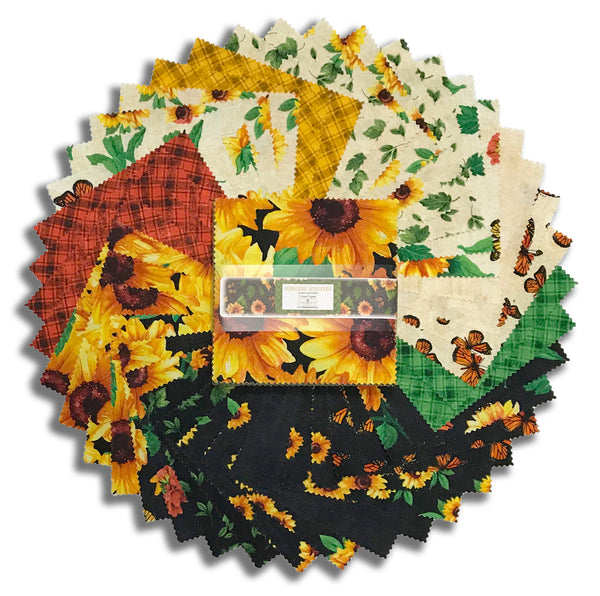 Wilmington Pre-Cut 42 Piece 5 Karat 5" Charms 508-900-508 - Sunshine Whispers
