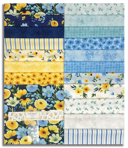 Wilmington Pre-Cut 42 Piece 10 Karat 10" Squares 518-884-518 - Gentle Meadow