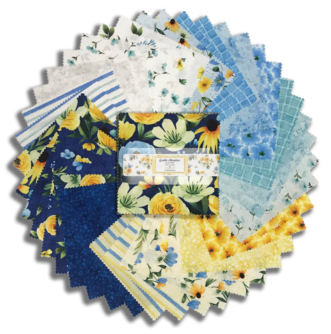 Wilmington Pre-Cut 42 Piece 5 Karat 5" Charms 508-884-508 - Gentle Meadow