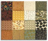 Windham Pre-Cut 16 Piece Fat Quarter Bundle - FATQGLND X - Gleaned