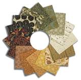 Windham Pre-Cut 16 Piece Fat Quarter Bundle - FATQGLND X - Gleaned