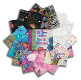 Windham Pre-Cut 16 Piece Fat Quarter Bundle With 36" Block PANEL - FATQSHINE X - Shine On