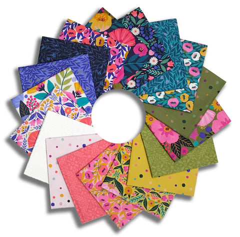 Windham Pre-Cut 18 Piece Fat Quarter Bundle - FATQDAYS X - Dayspring