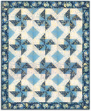 Windmills Quilt Kit - Includes Pre-cut 6 Yard Bundle - Windham Buttercup