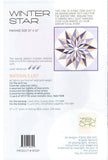 WINTER STAR - Zen Chic Quilt Pattern