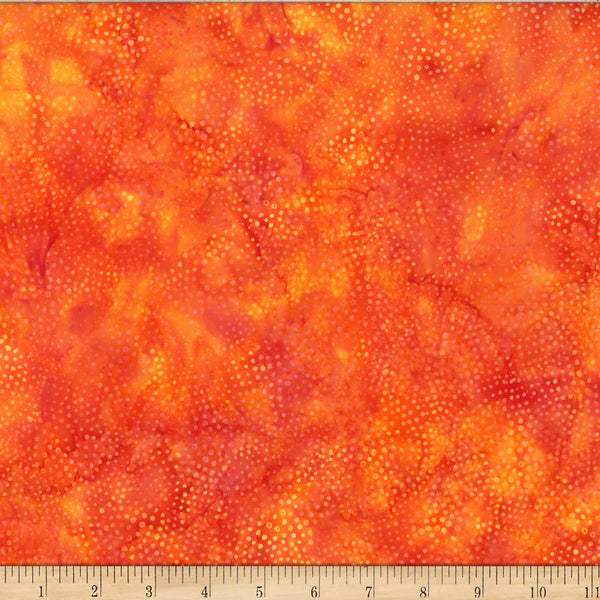 Hoffman Batik X2622 359 The OC Dotty Scallop By The Yard
