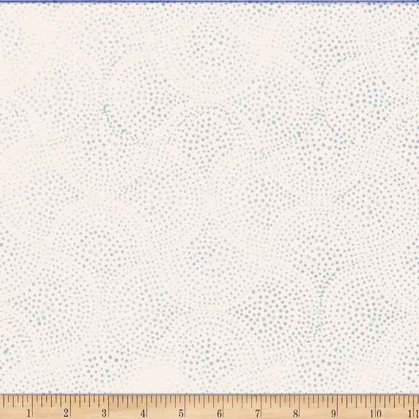 Hoffman Bali Batik X2622 521 Mist Dotty Scallop By The Yard