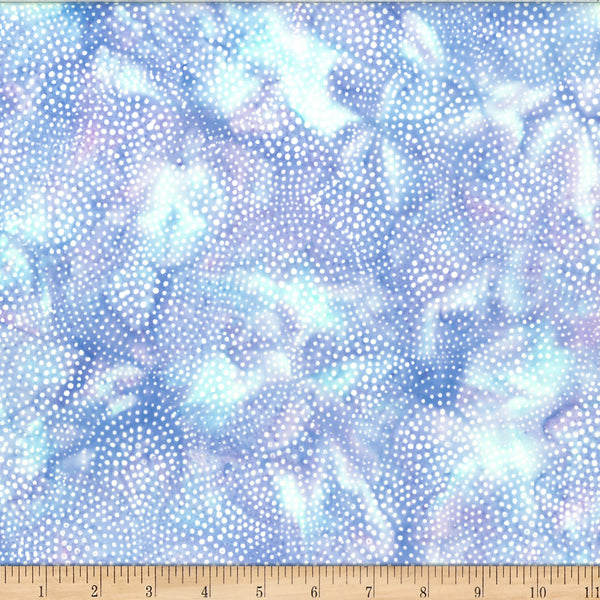 Hoffman Batik X2622 564 Tupelo Dotty Scallop By The Yard