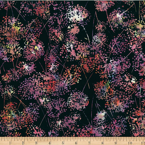 Hoffman Batik X2625 633 Prism Dandelions By The Yard