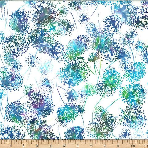 Hoffman Bali Batik X2625 667 Light Bright Dandelion By The Yard